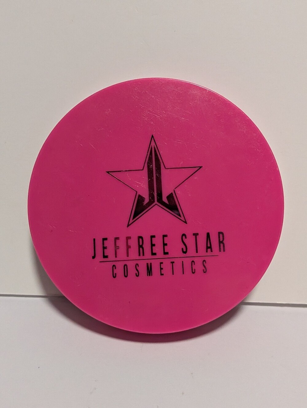 Jeffree Star Cosmetics Skin Frost high-lighting powder comp Peach Goddess